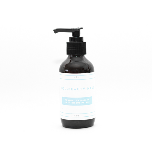 HBH Foaming Exfoliant w/ Hibiscus Petals